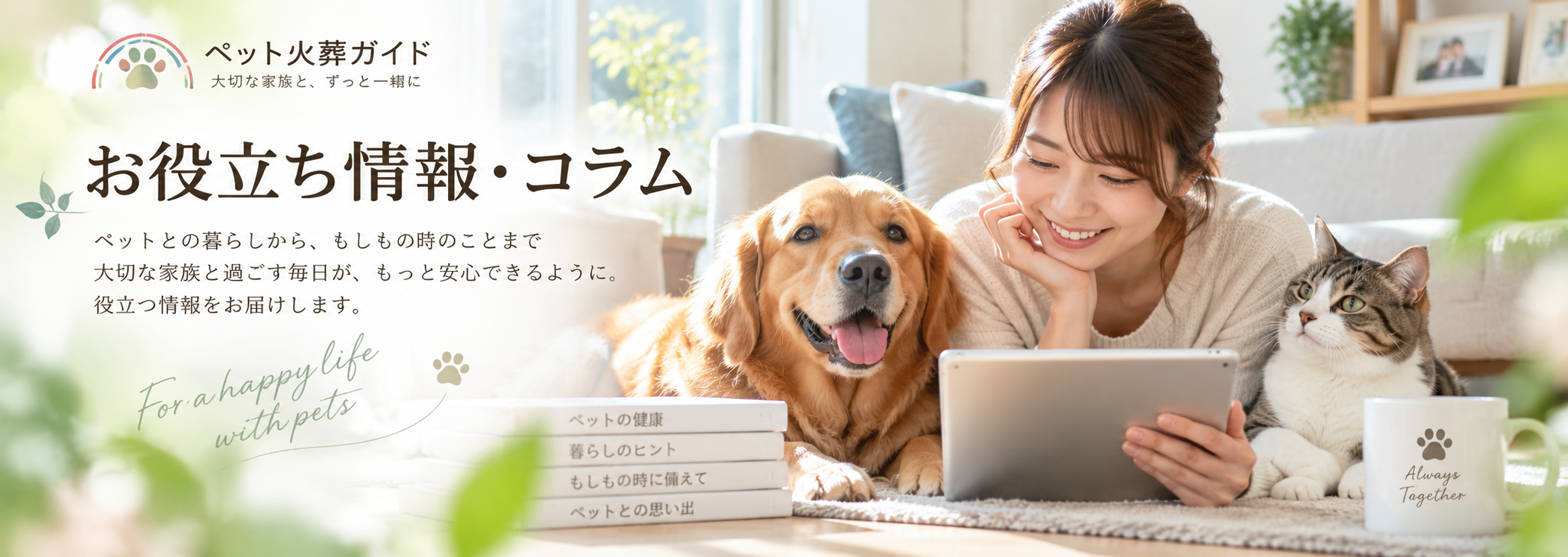 ペット火葬ガイド お役立ち情報・コラム